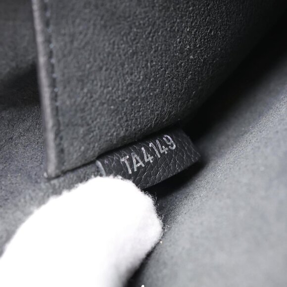 Louis Vuitton  Mylockme Leather Chain Crossbody Bag Black - Picture 12 of 12